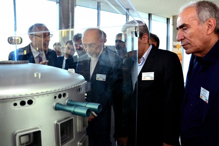 Deux vice-présidents iranien à ITER